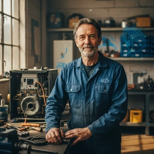 Robert Quinn senior heating engineer